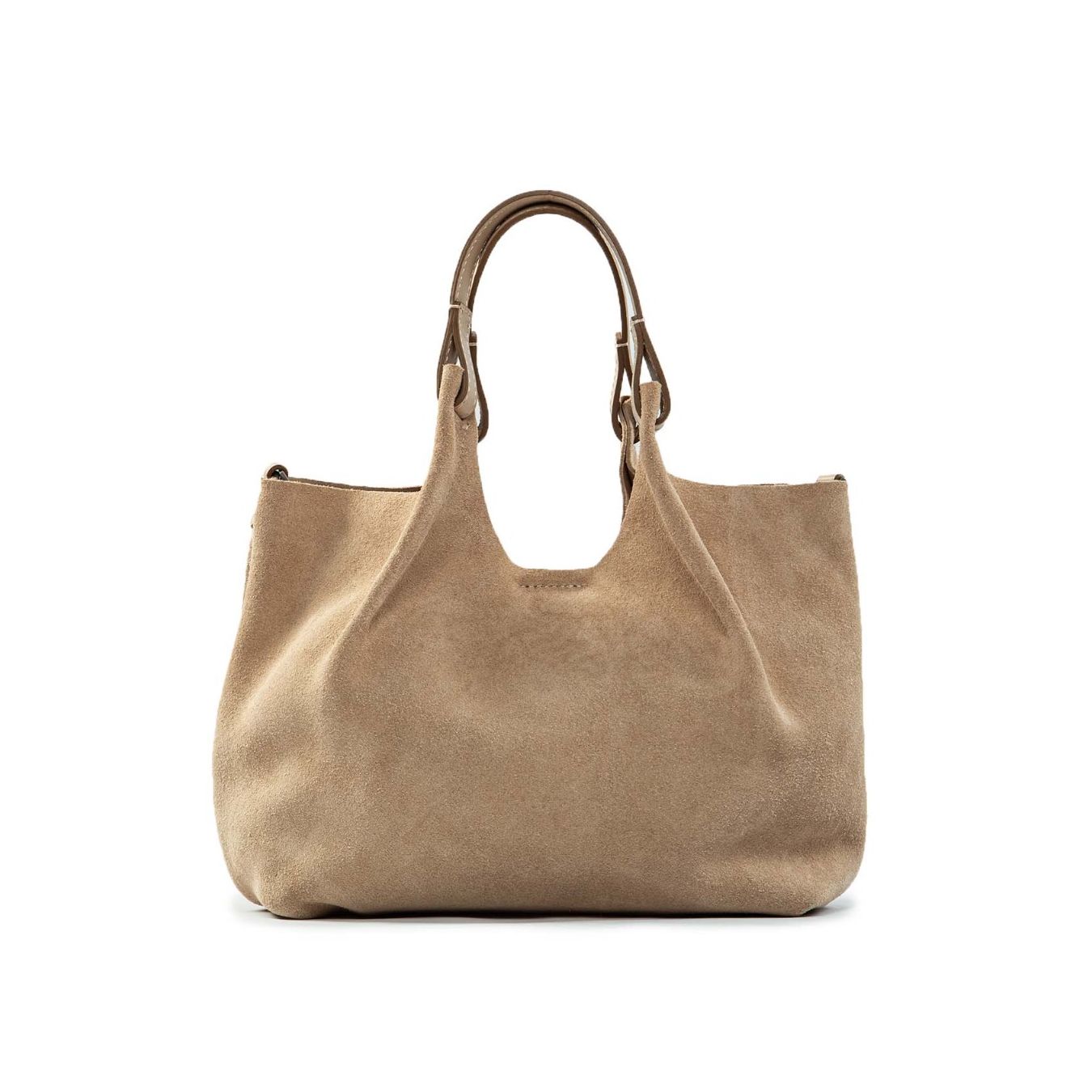 shopper DUA large camoscio daino