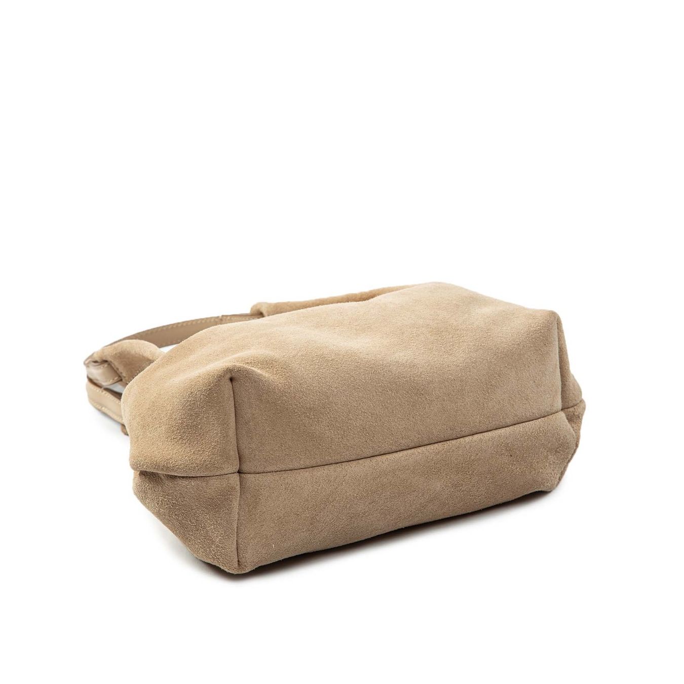 shopper DUA large camoscio daino sotto