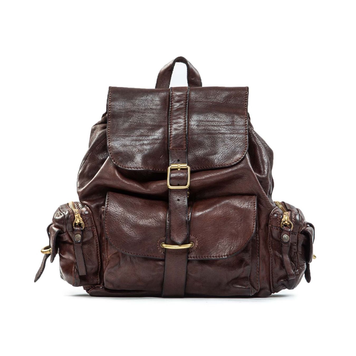 zaino KAREN in pelle testa di moro