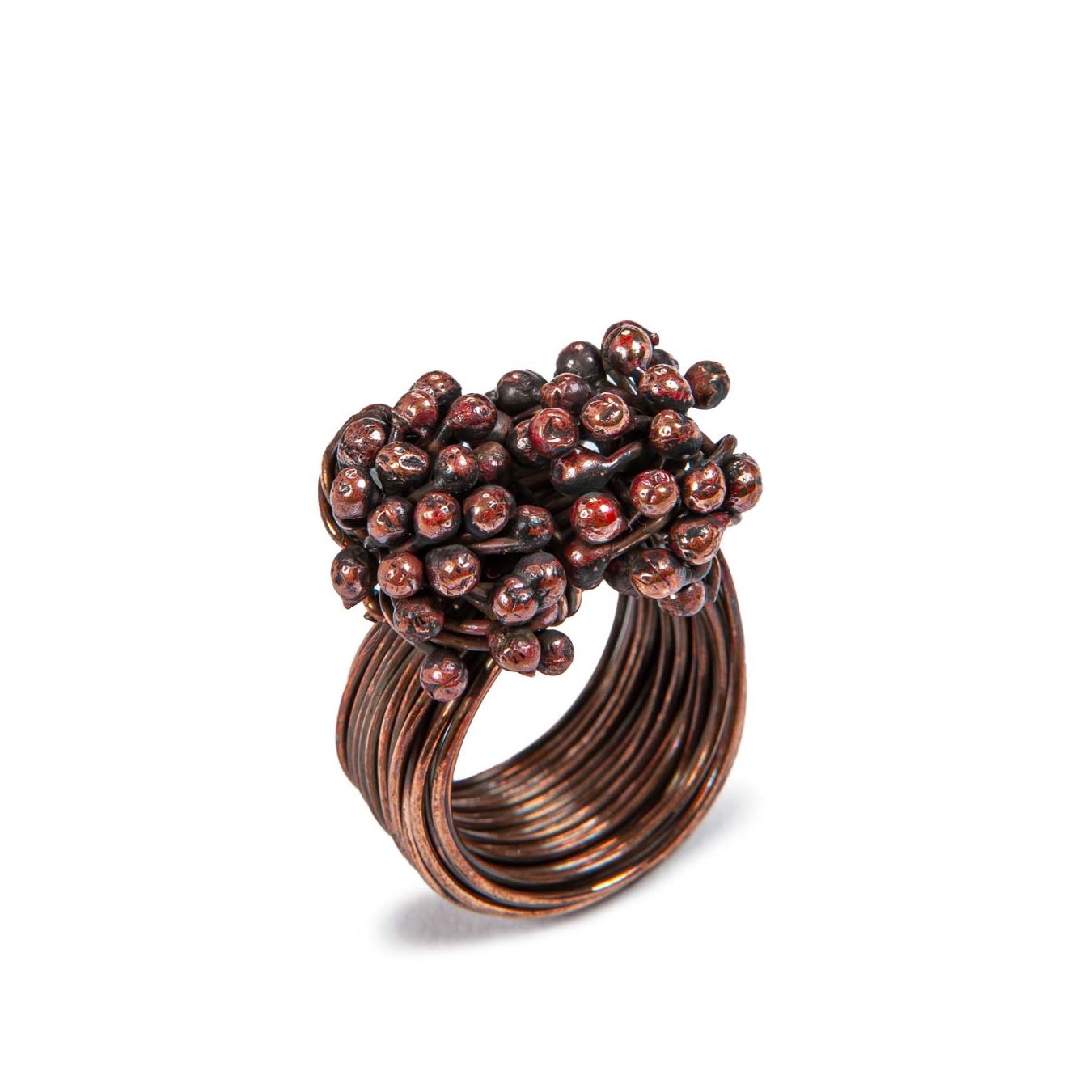 anello bronzo majo