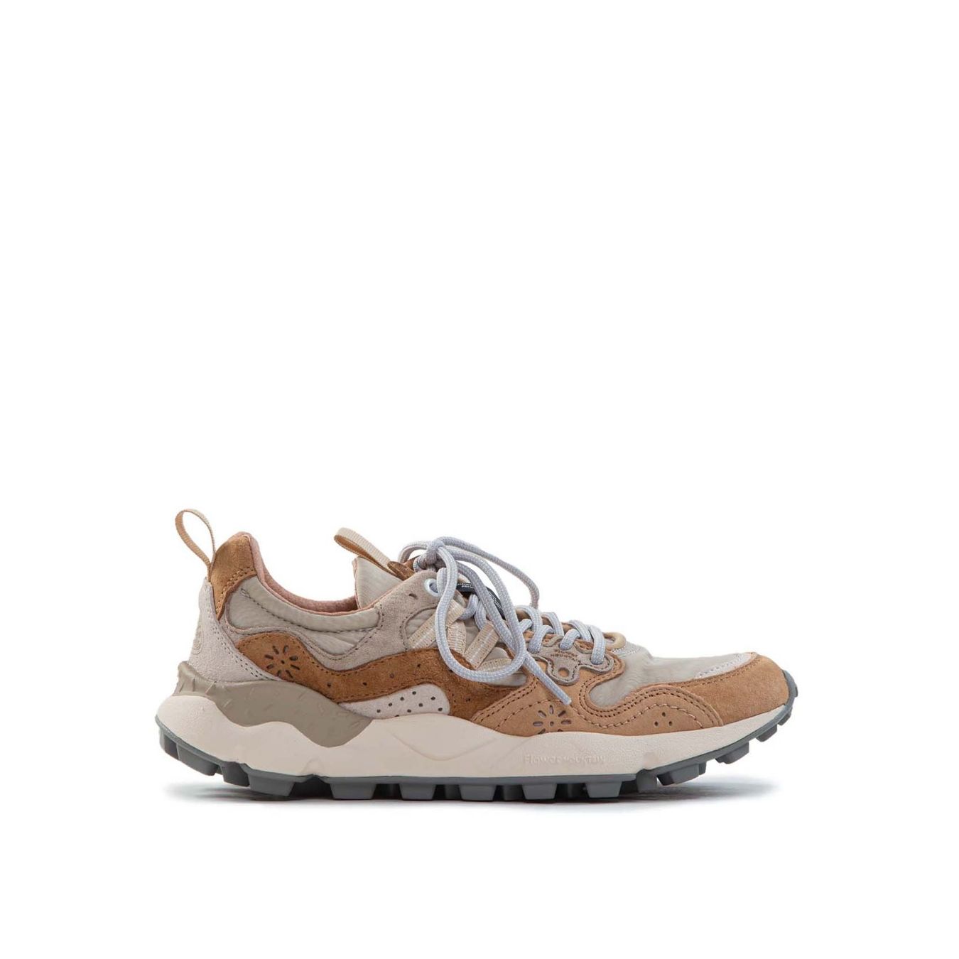 sneakers YAMANO con inserti beige 