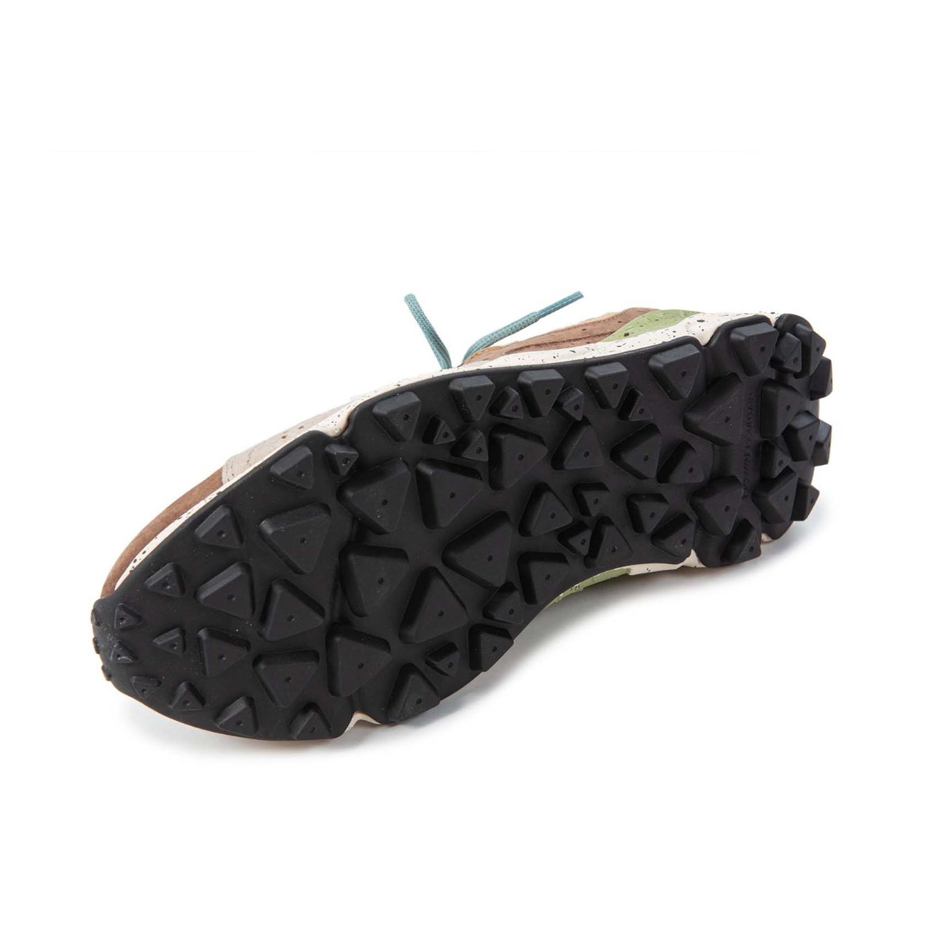 flower mountain sneakers YAMANO con inserti marroni suola