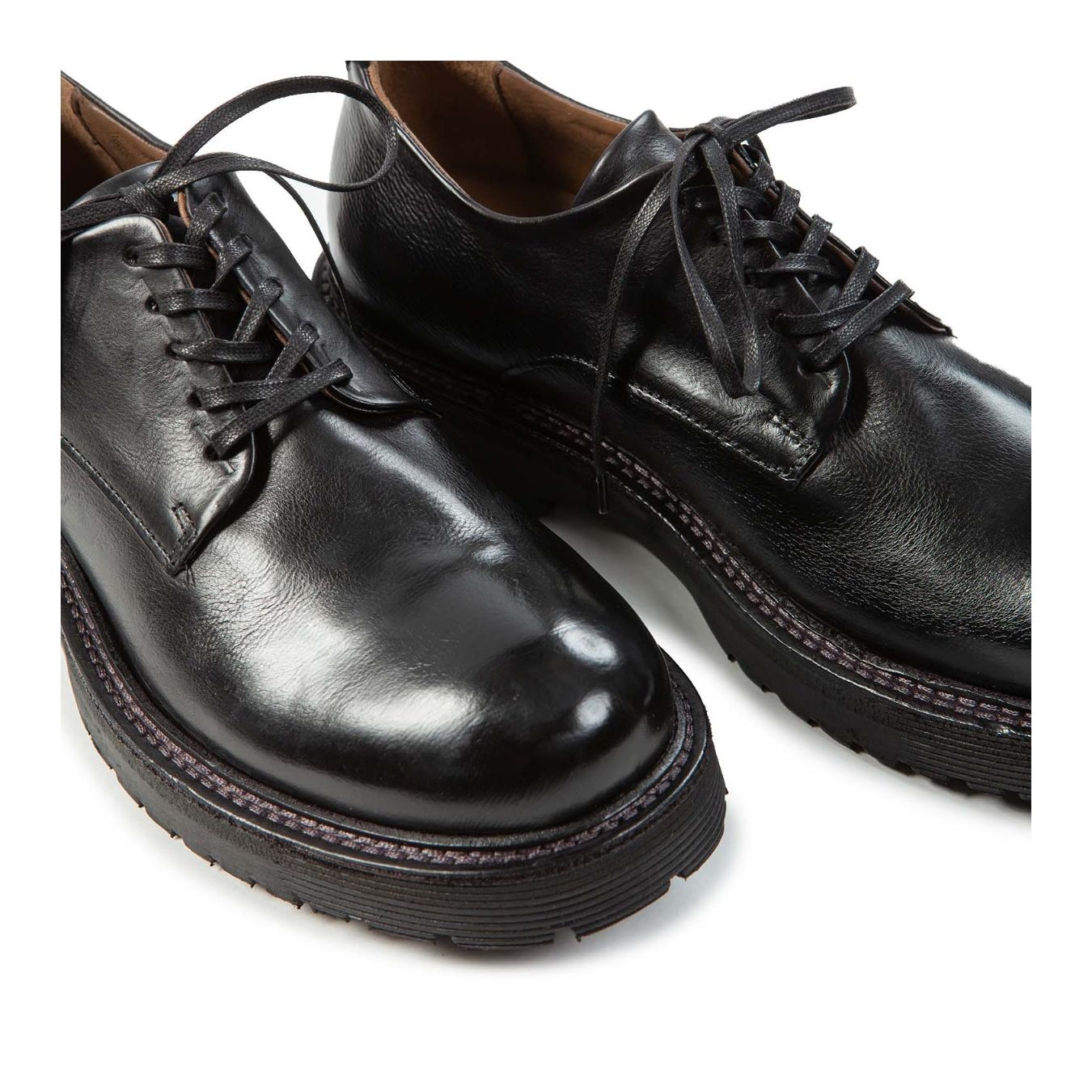 stringate REPUNK in pelle 