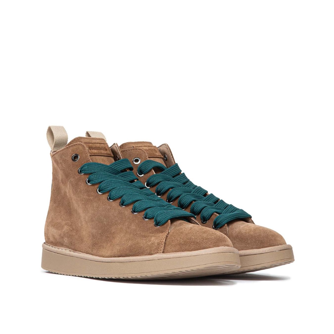 panchic sneakers ankle boot camoscio