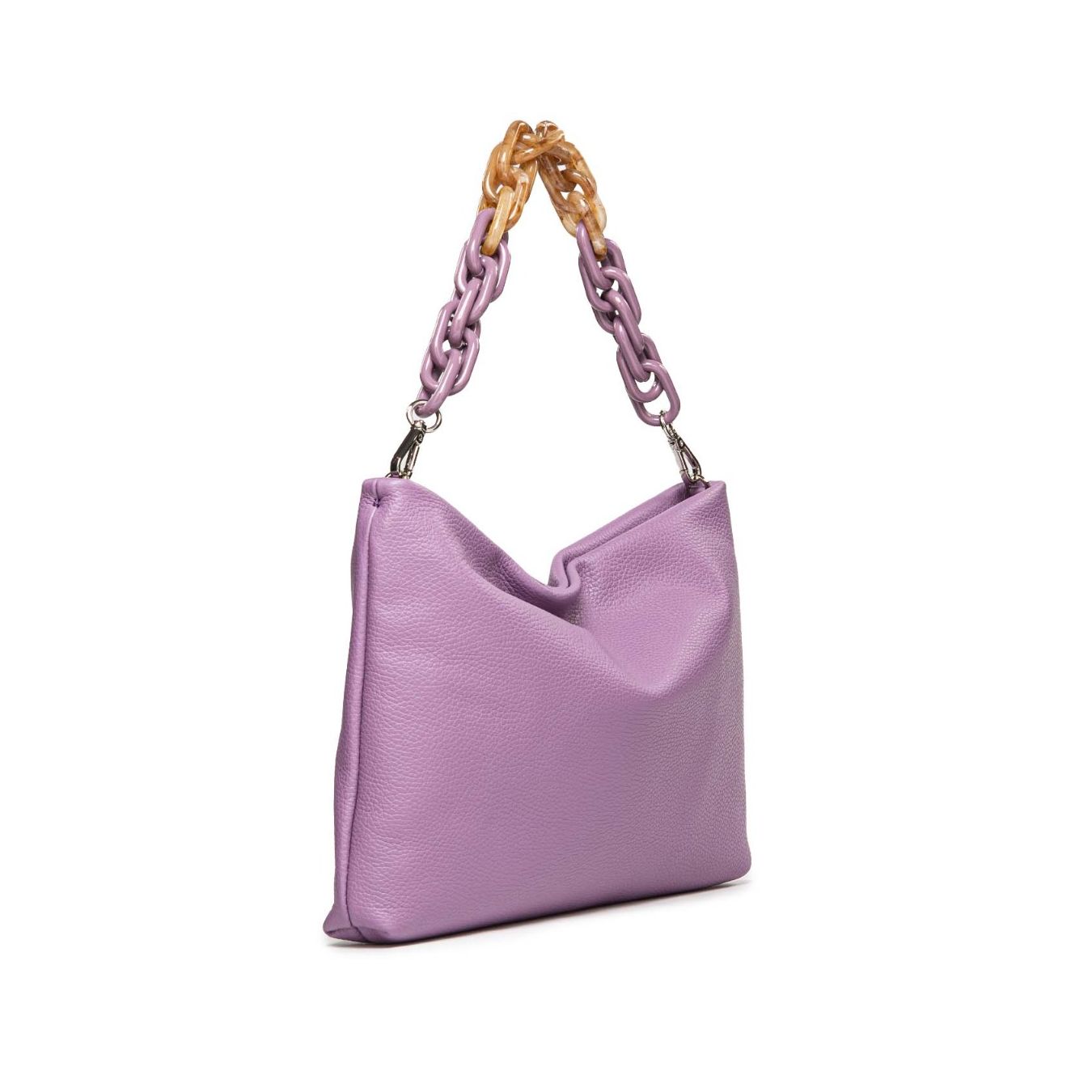 borsa viola gianni chiarini