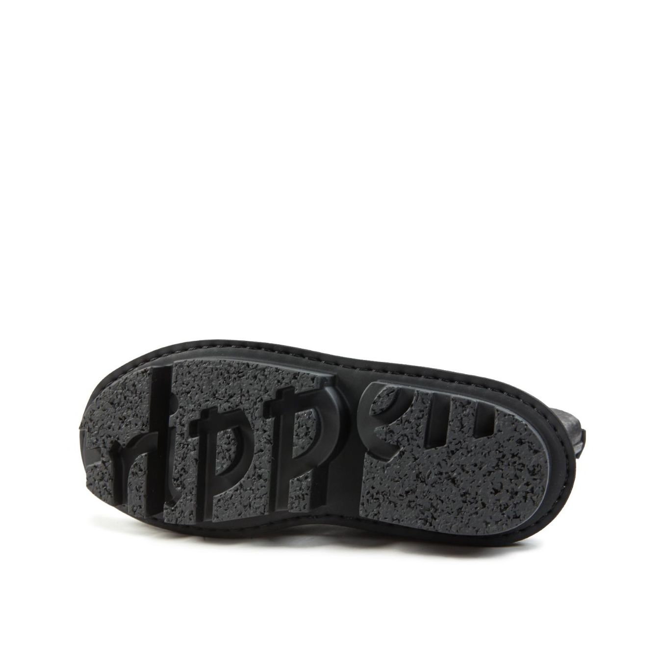 biker CANISTER in pelle nera  suola