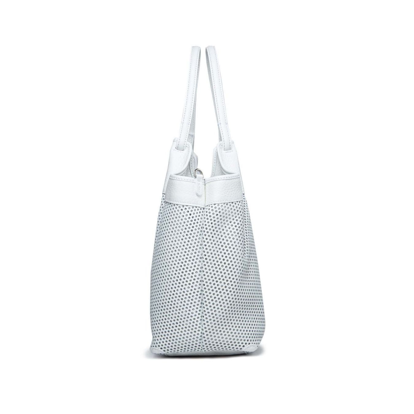 shopping bag dua in pelle