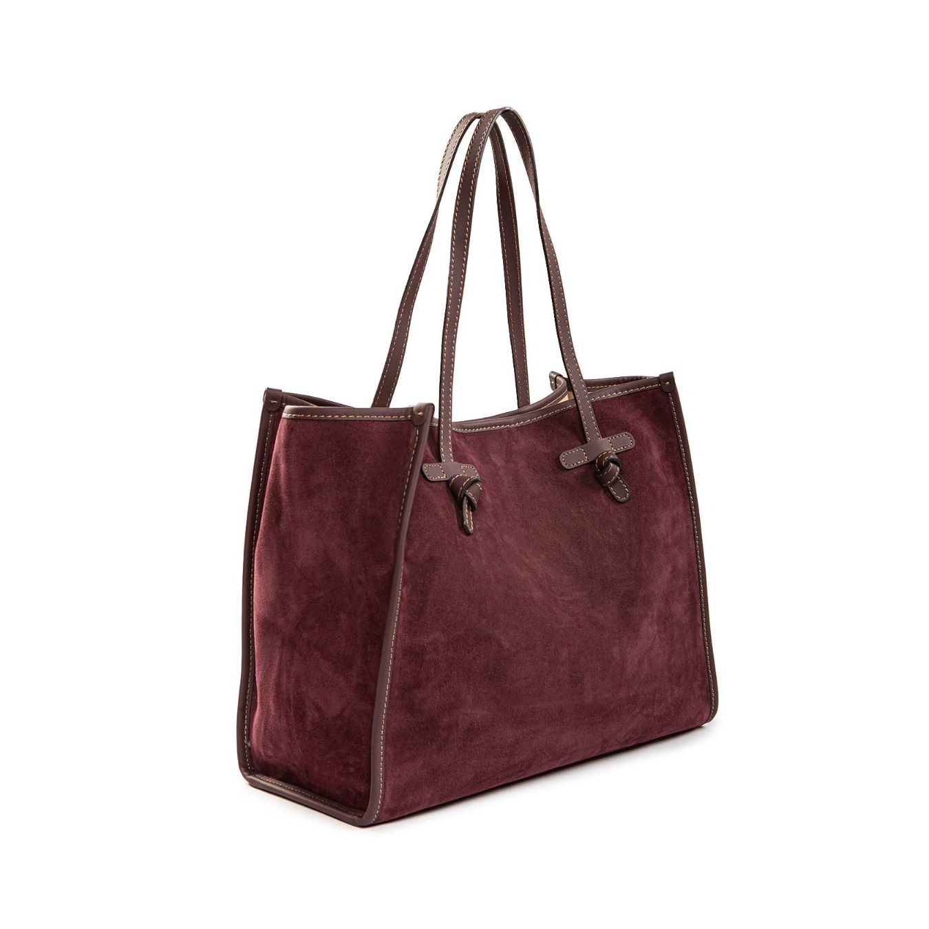 shopper MARCELLA large amarone lato