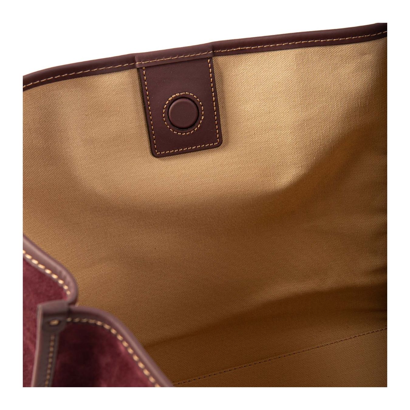 shopper MARCELLA large amarone interno