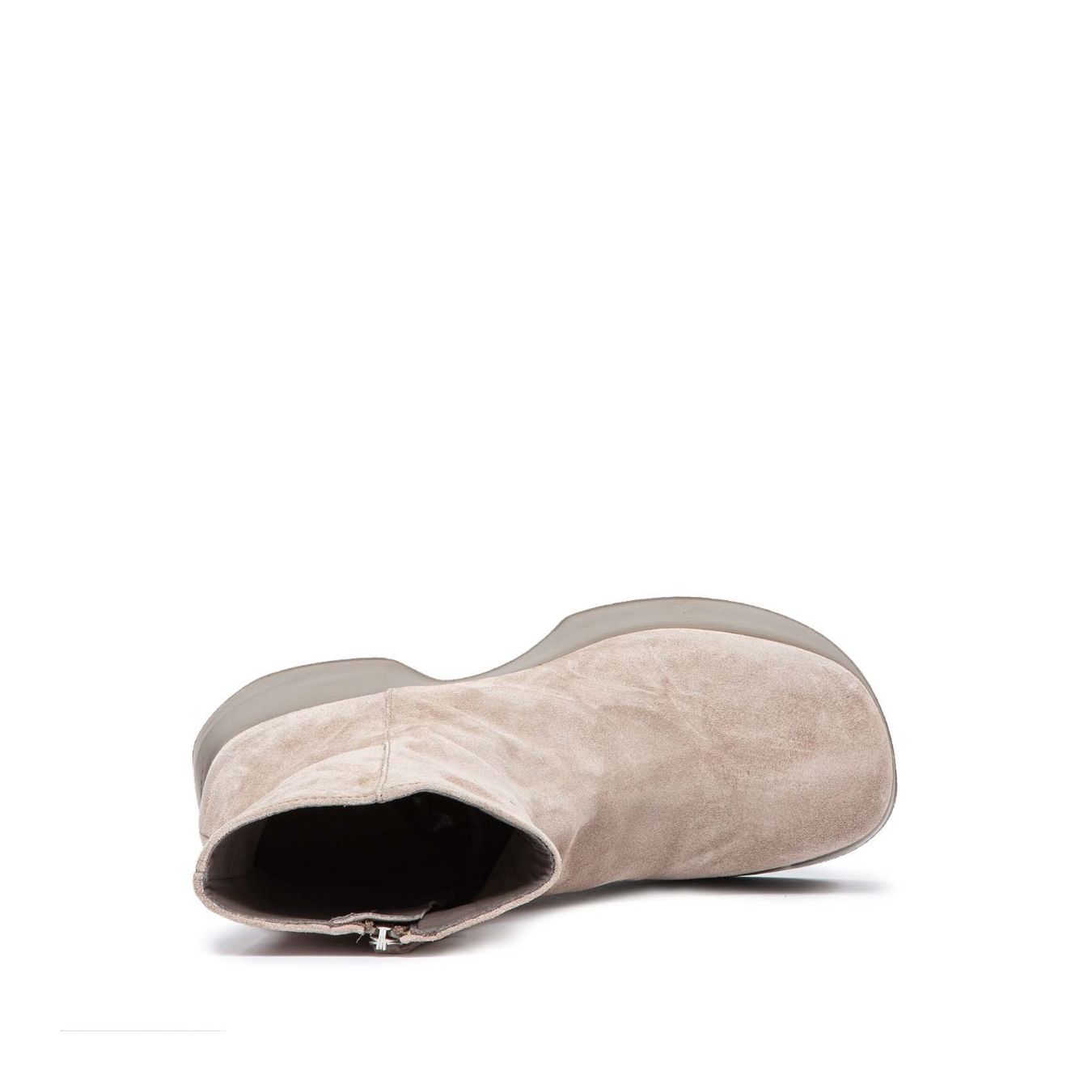 vic matie stivaletto camoscio beige