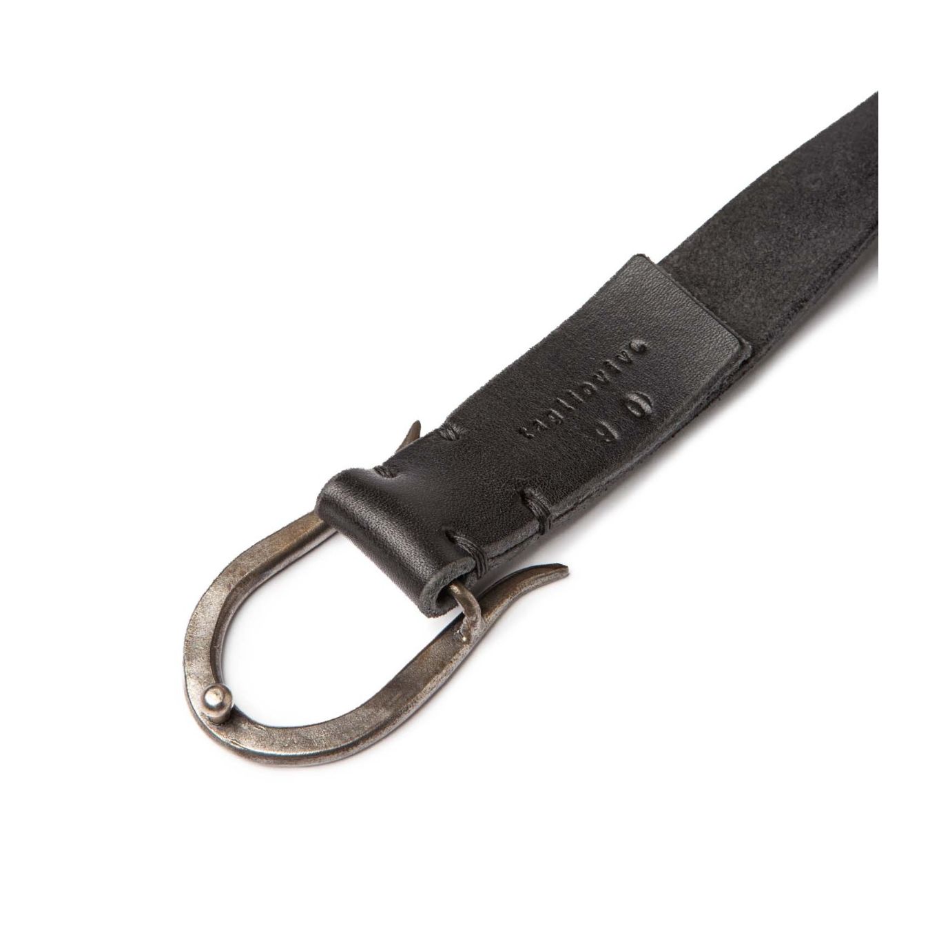 cintuara a ferro di cavallo argento logo