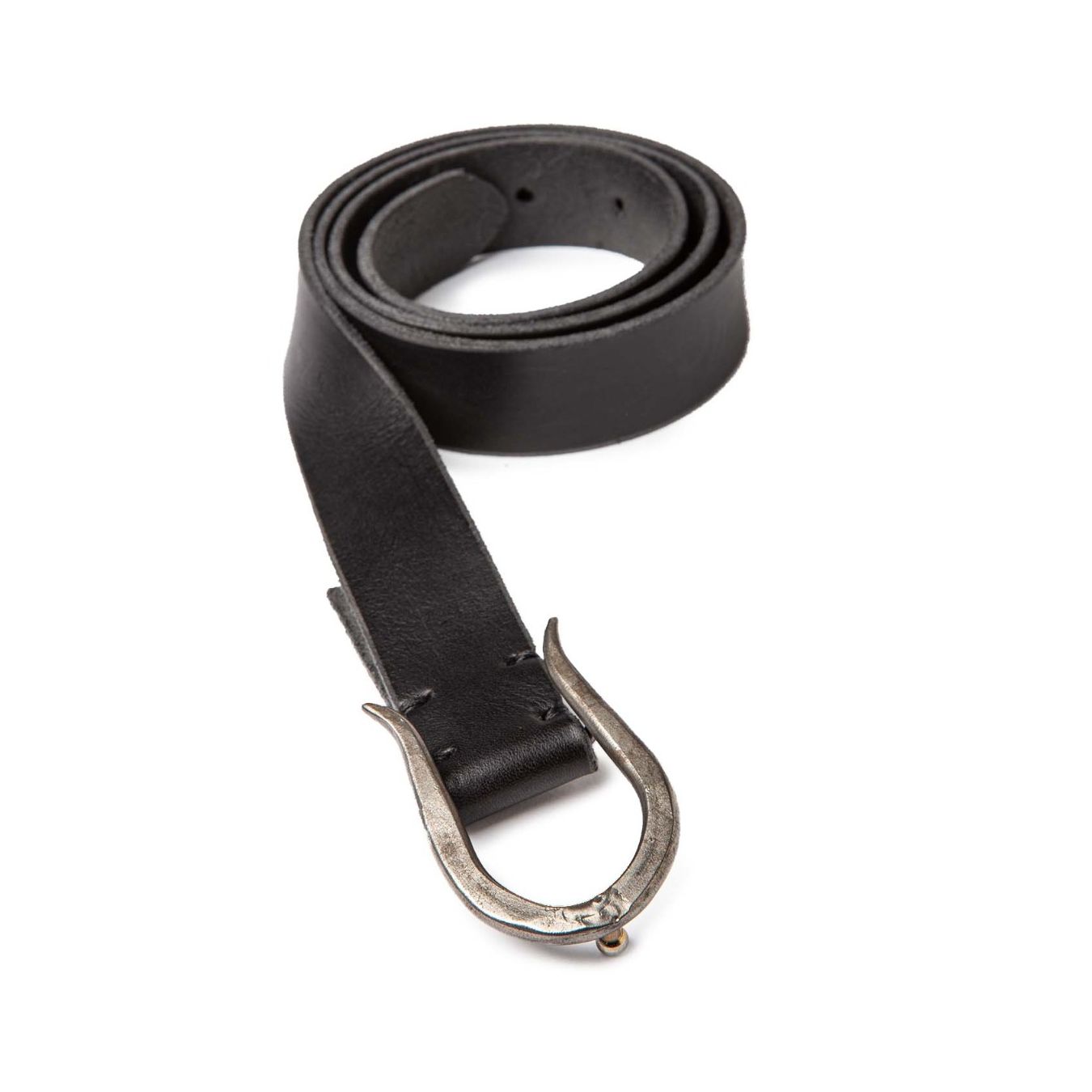 cintuara a ferro di cavallo argento  chiusa