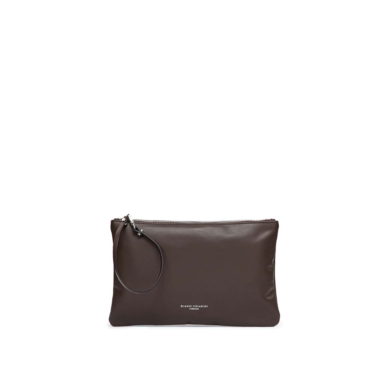 clutch pelle marcella chiarini