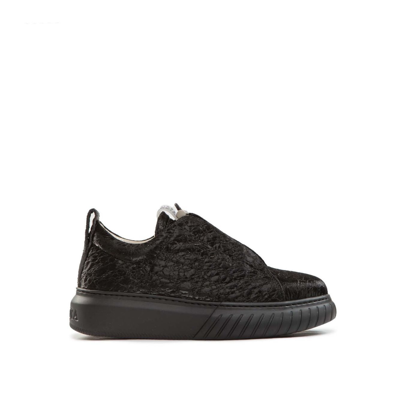 sneakers LIBI UNI in pelle nera 