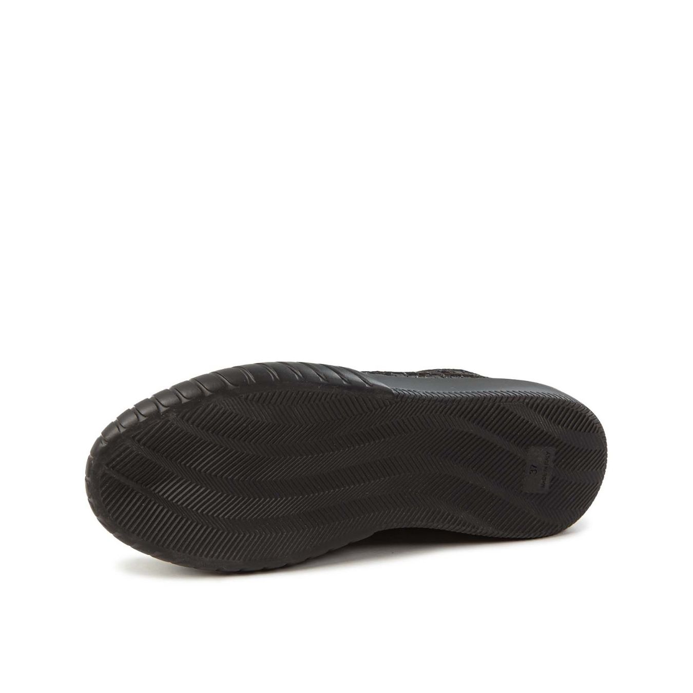 sneakers LIBI UNI in pelle nera suola