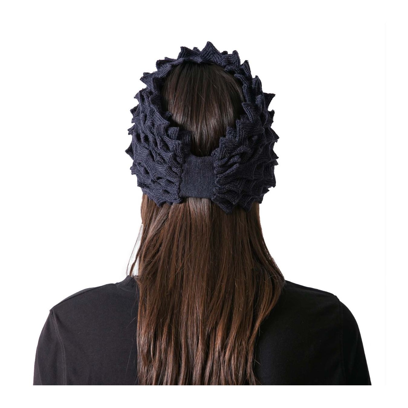 fascia in lana egg donna dietro