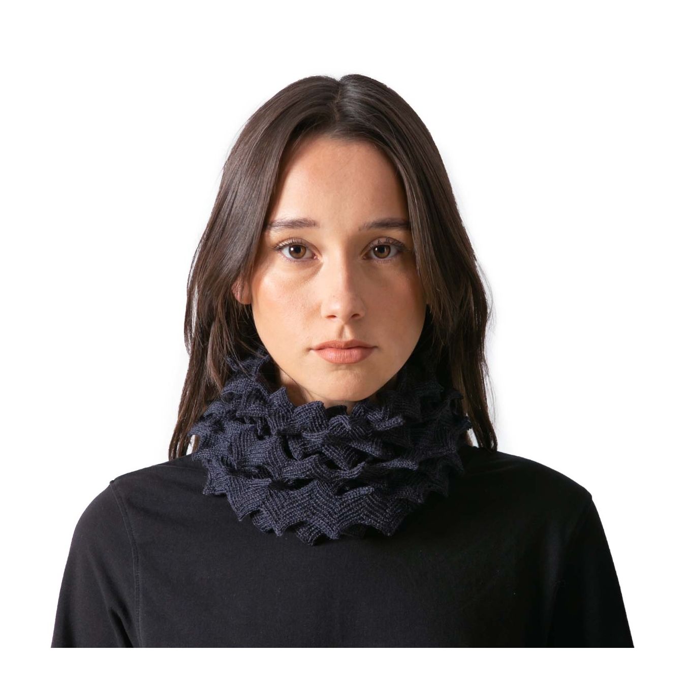 fascia in lana egg donna sciarpa