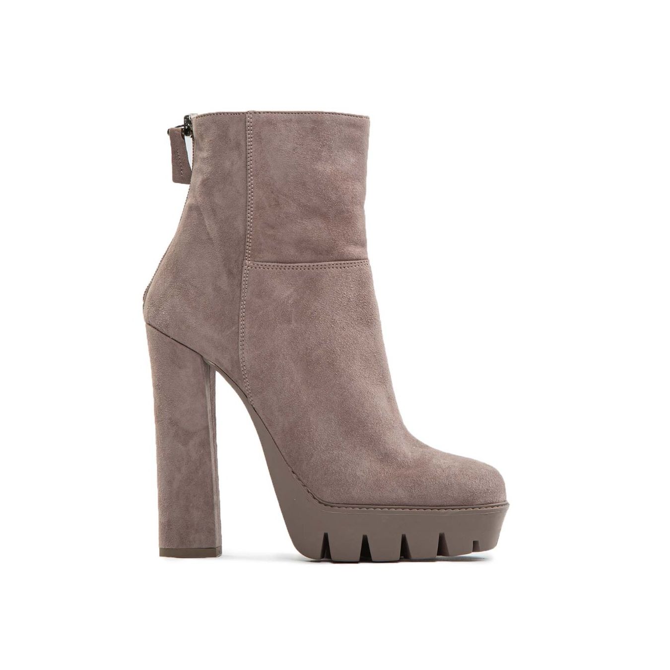 tronchetti camoscio grigio