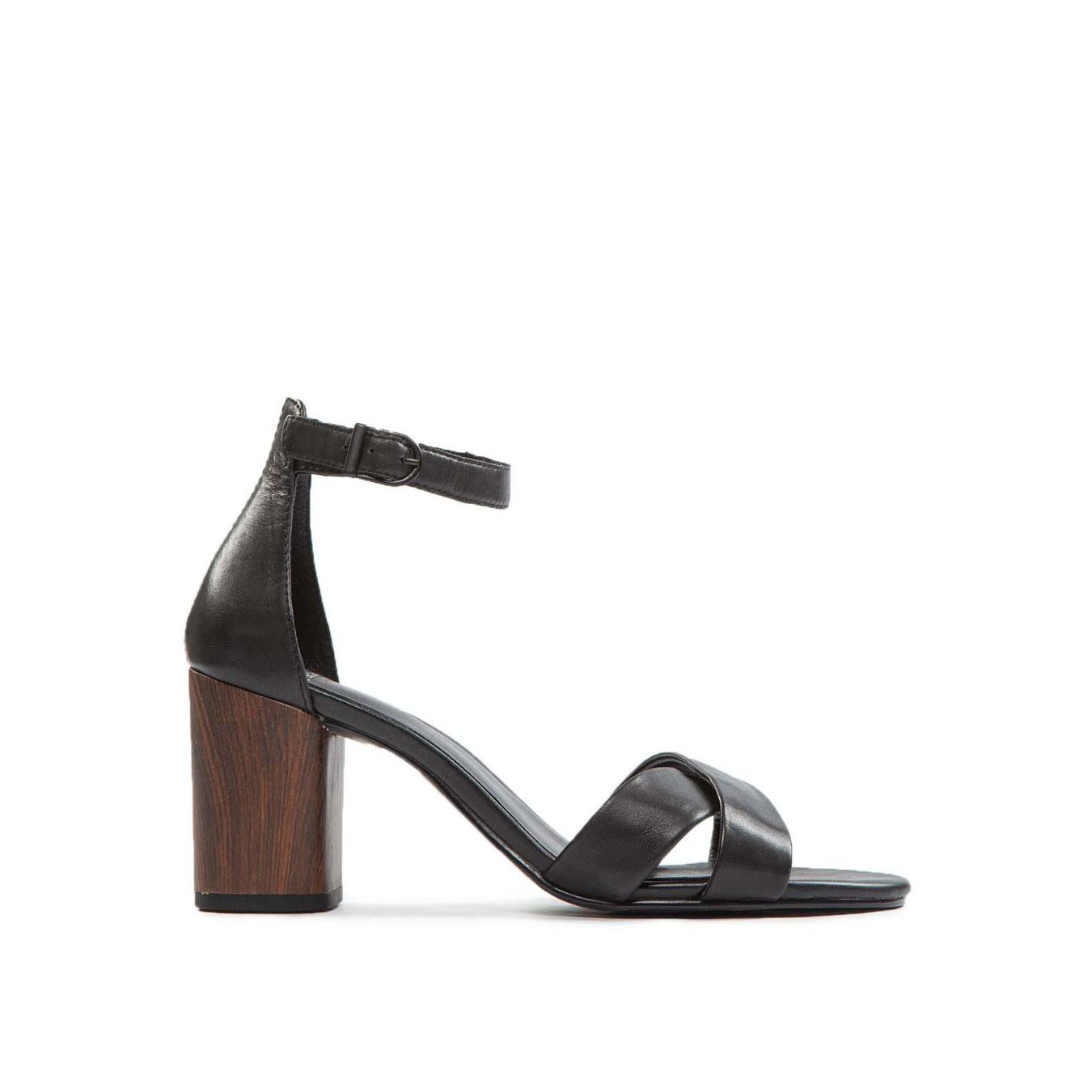 sandali incrocio con cinturino