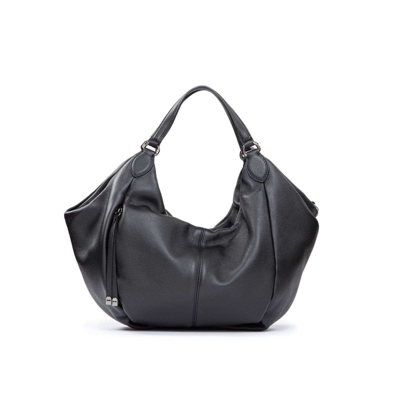shopper violante nera