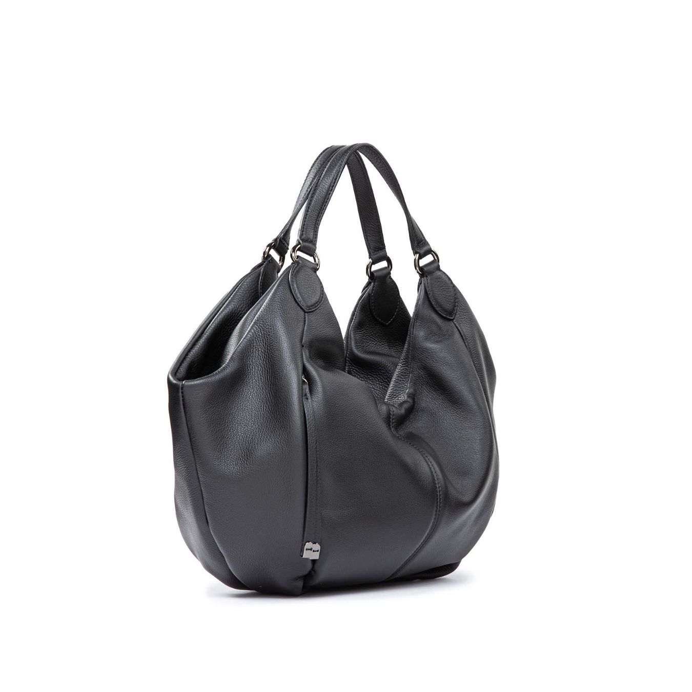shopper violante nera gianni chiarini