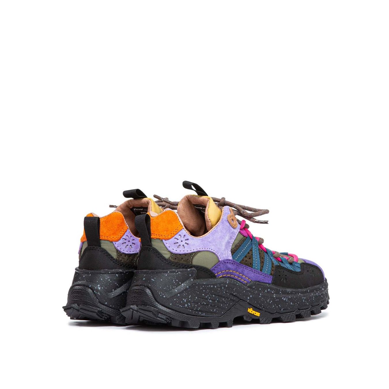 flower mountain sneakers in camoscio