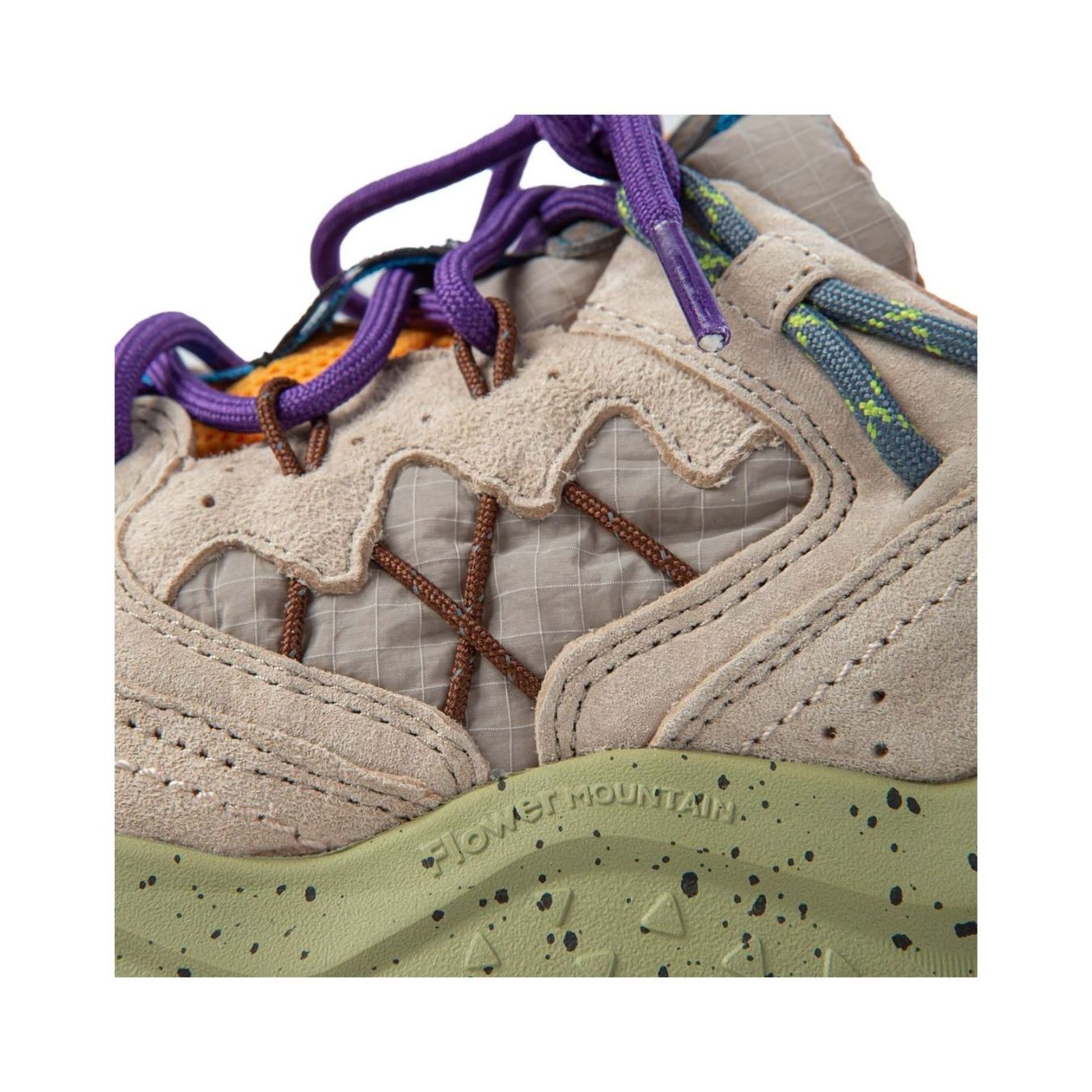 sneakers YAMABUSHI UNI grigie lacci