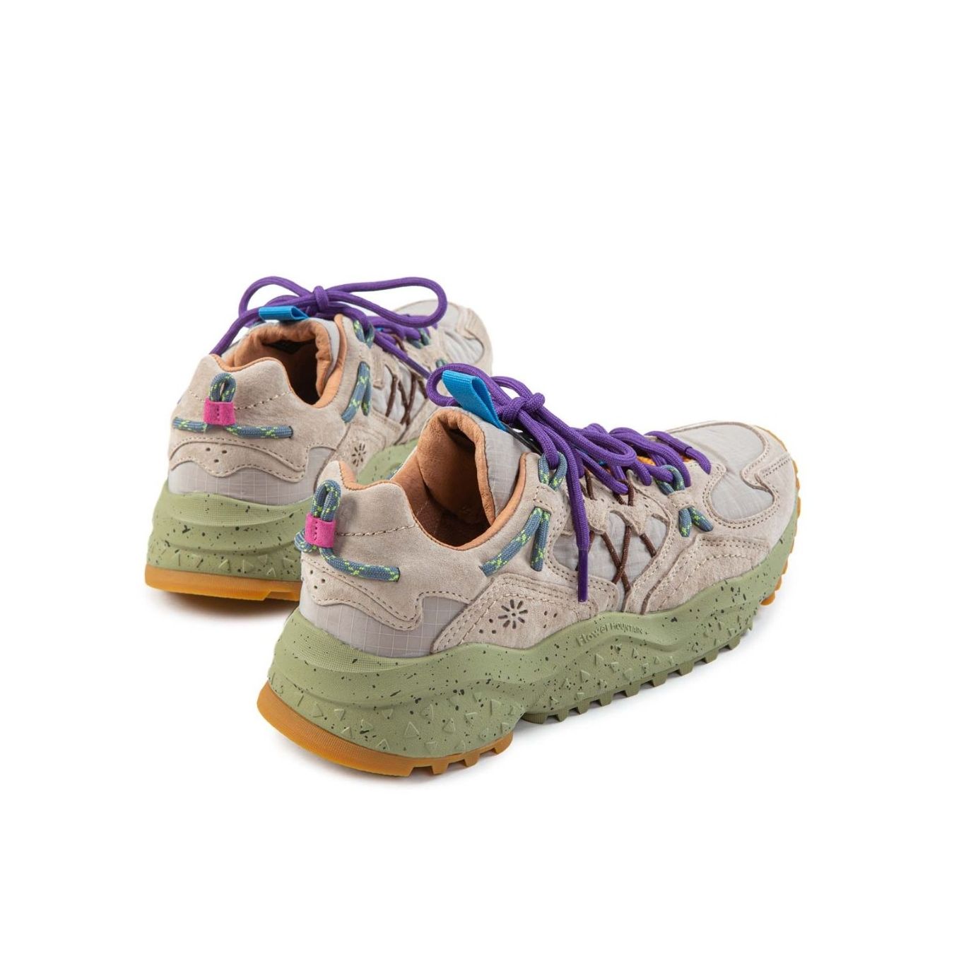 sneakers YAMABUSHI UNI grigie sopra