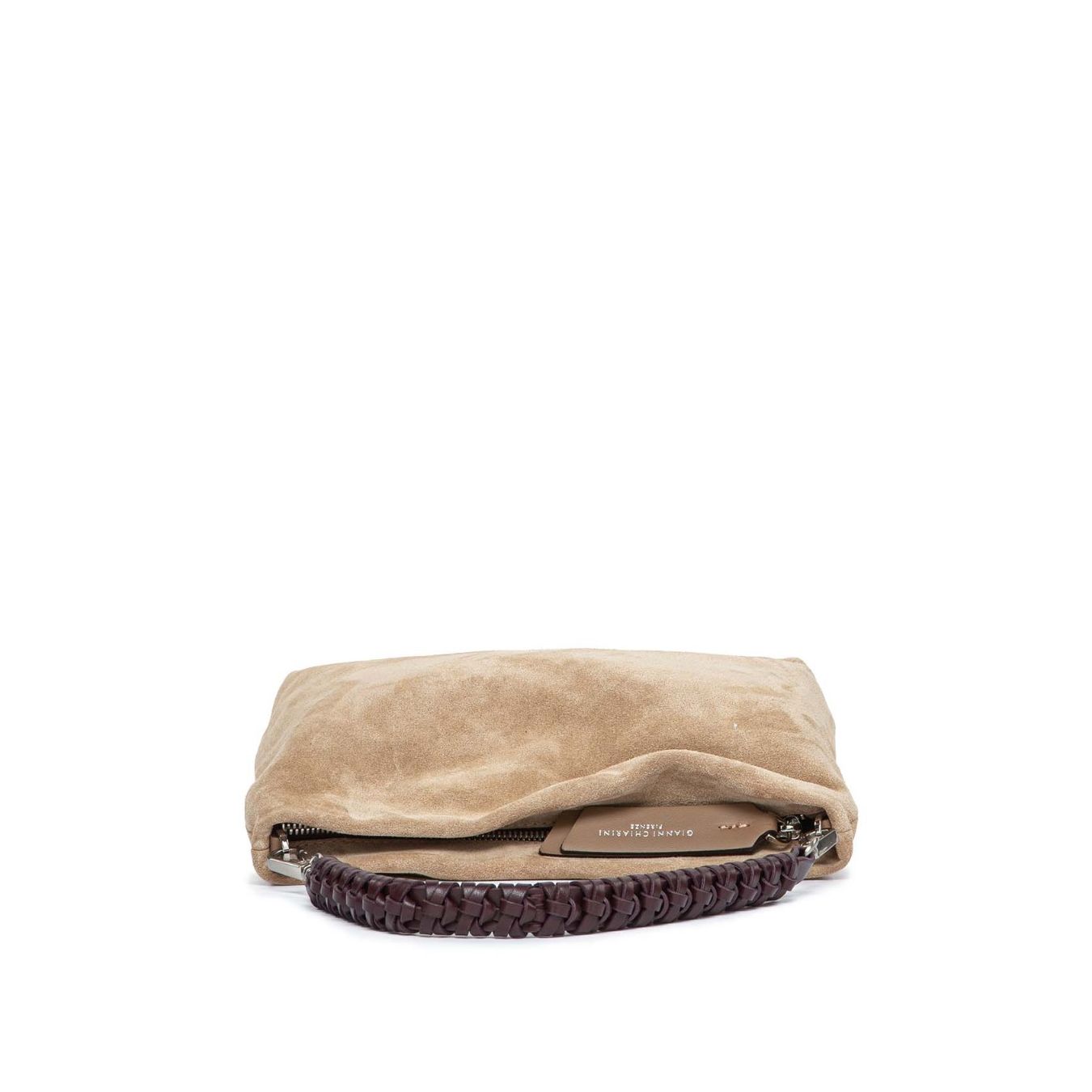 gianni chiarini pochette camoscio