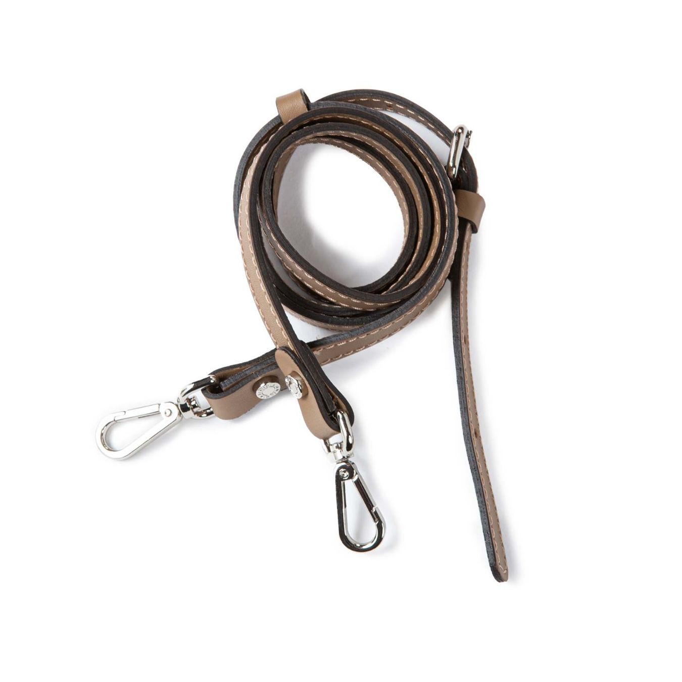 tracolla pelle beige chiarini