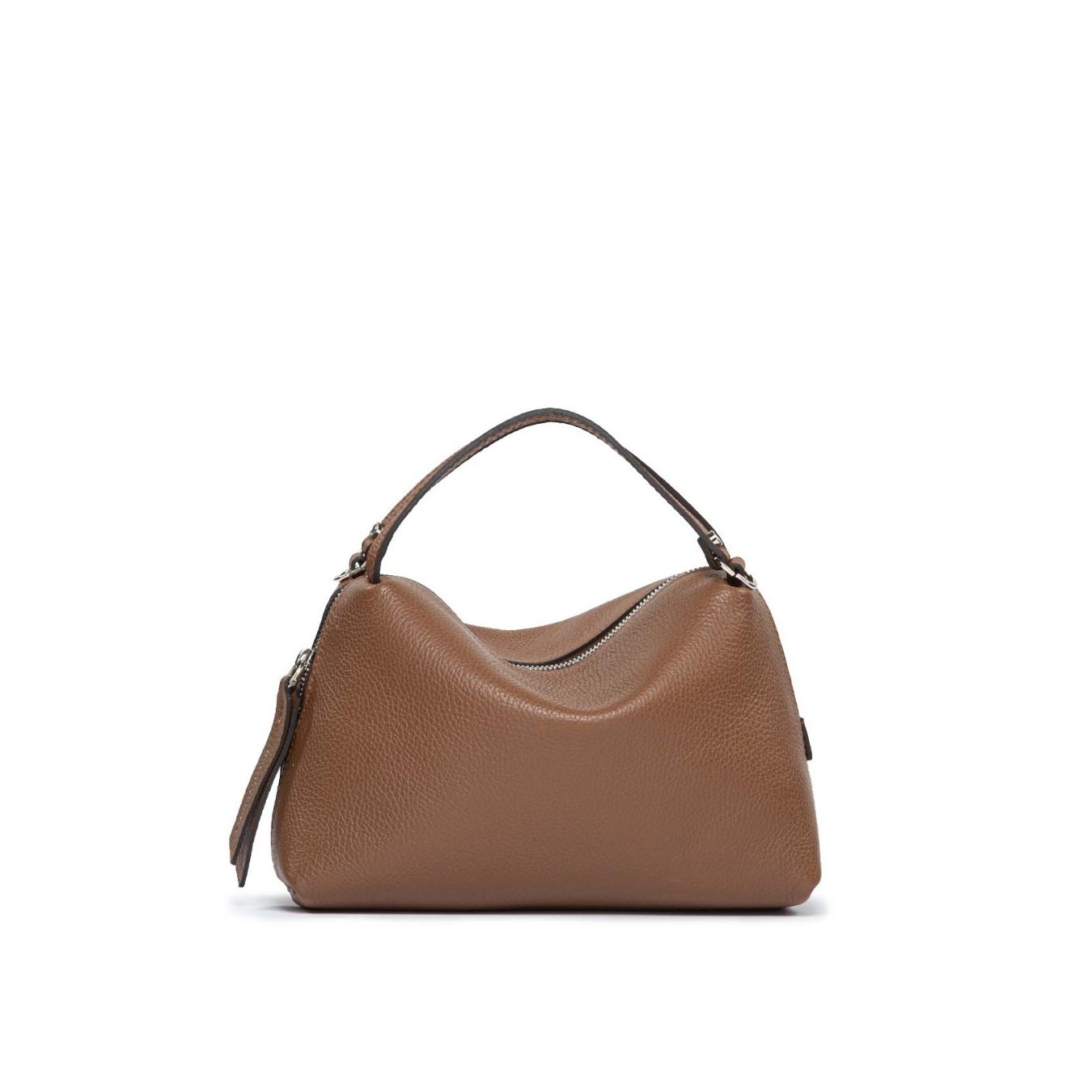 borsa alifa pelle beige