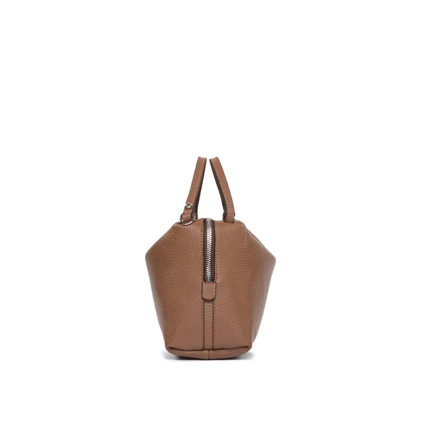 borsa alifa pelle beige