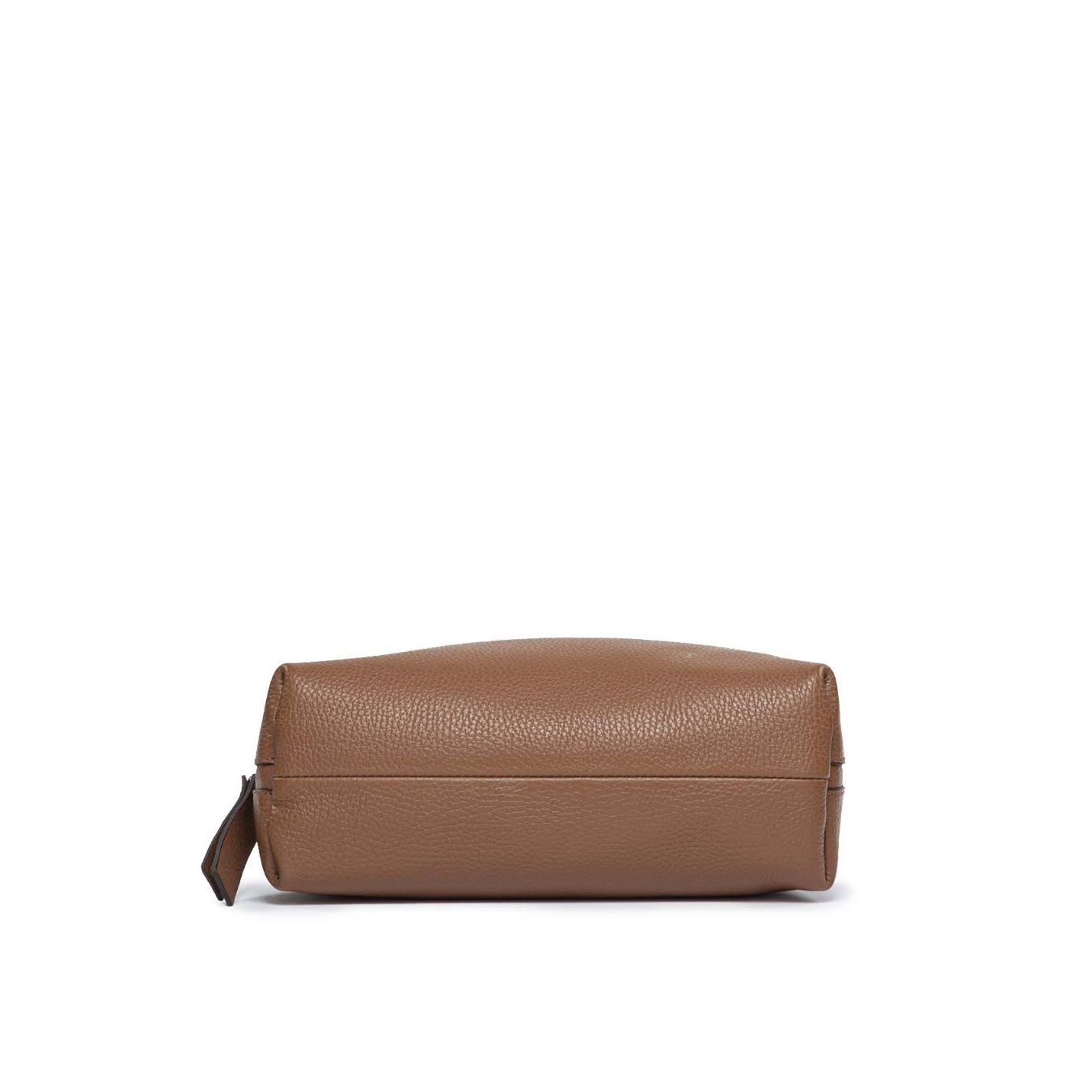 fondo pochette borsa alifa pelle beige