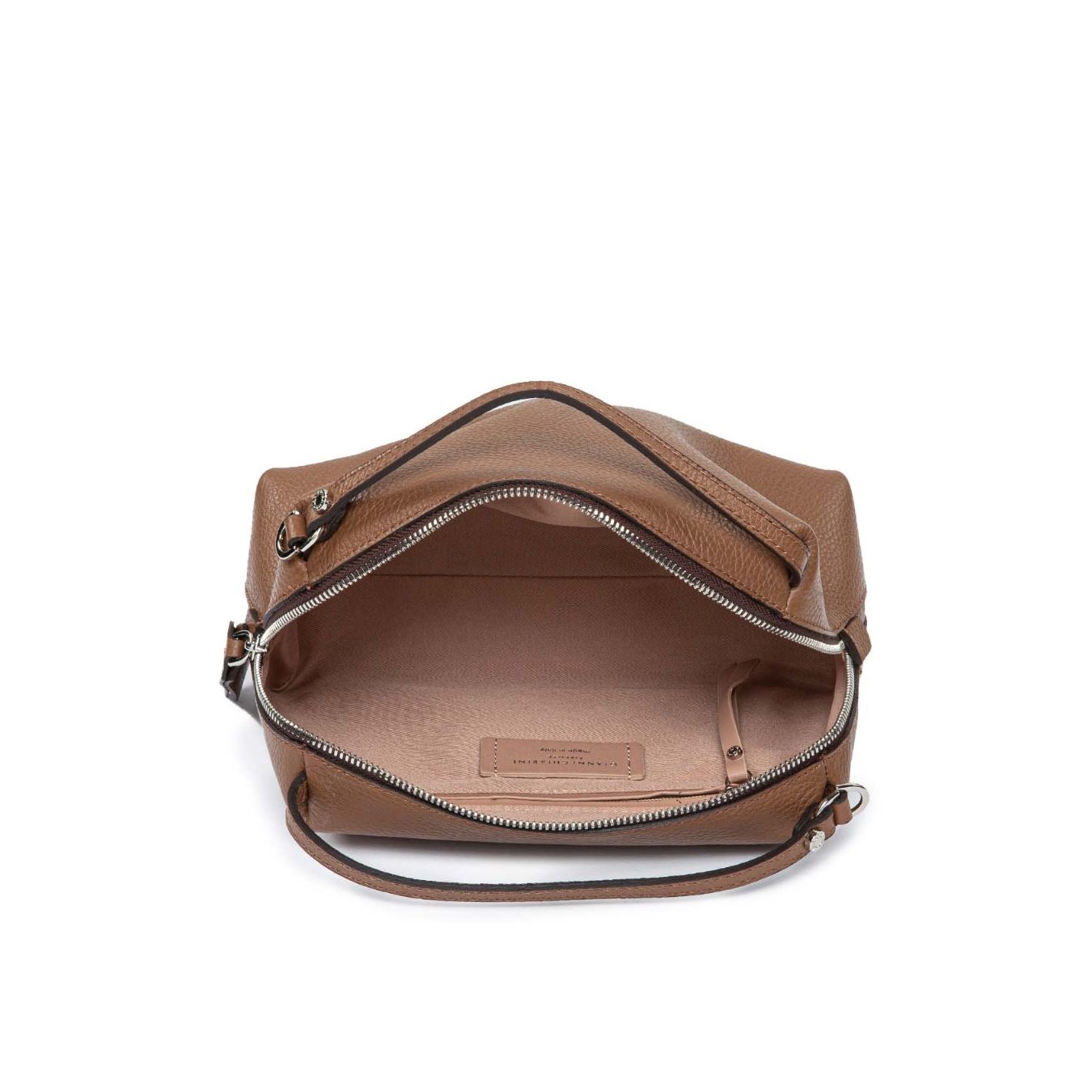 interno borsa alifa pelle beige