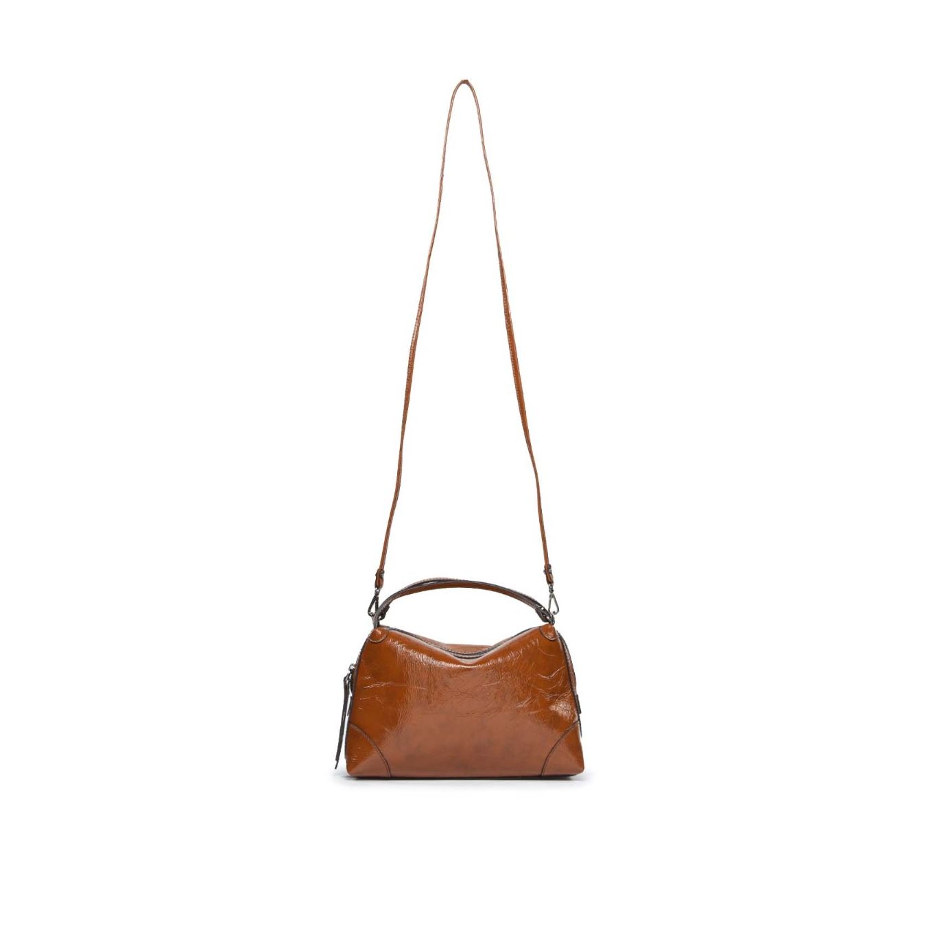 bauletto alifa cognac chiarini