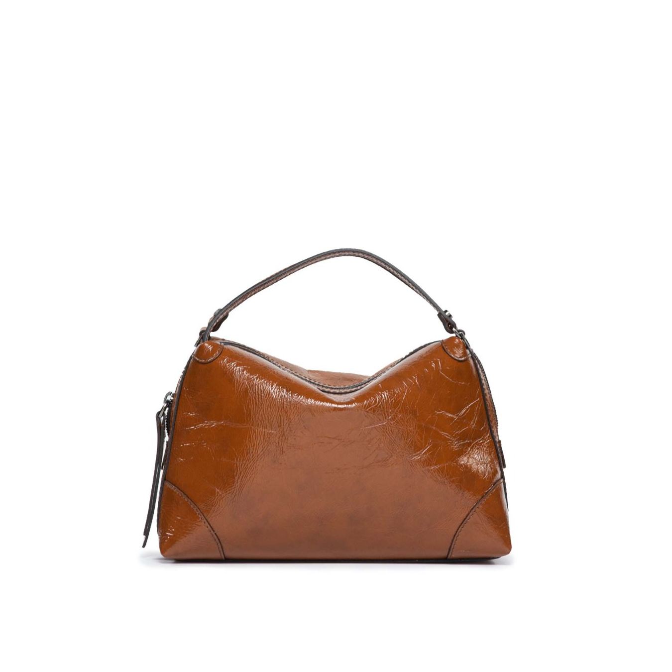 bauletto alifa cognac