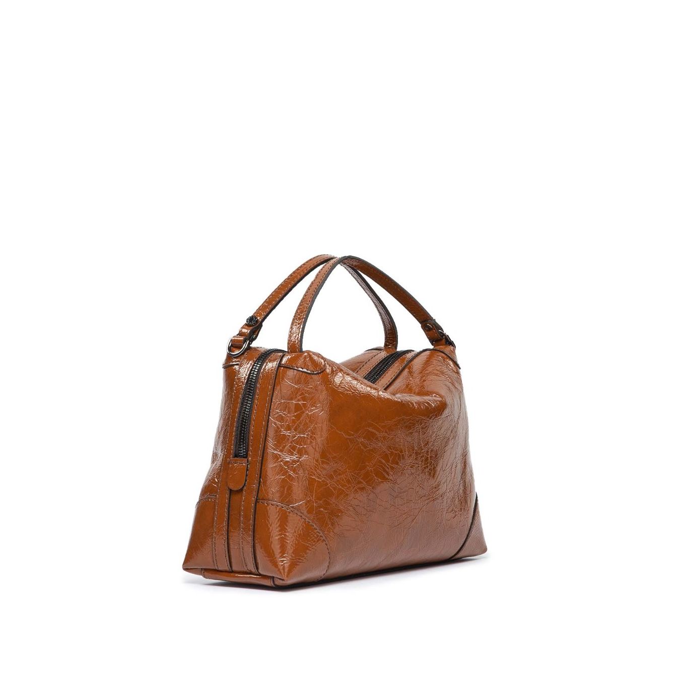 pochette alifa cognac