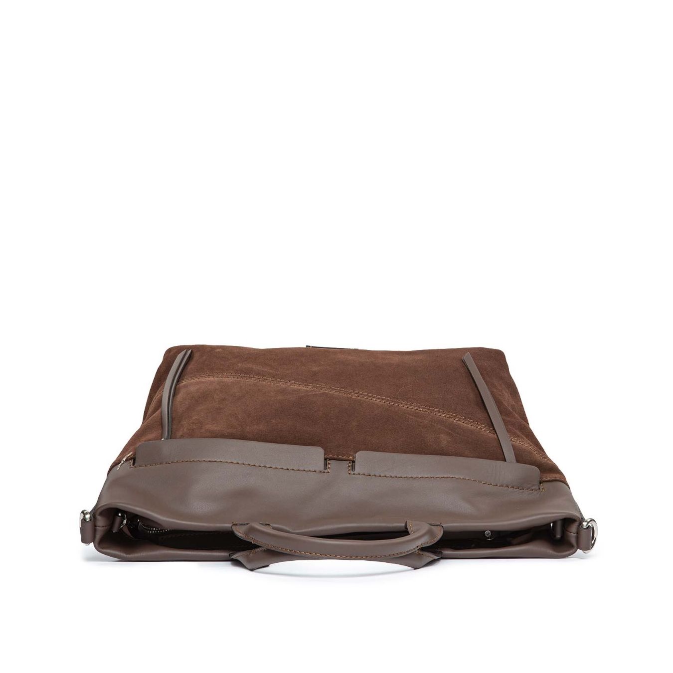 gianni chiarini shopper duna marrone
