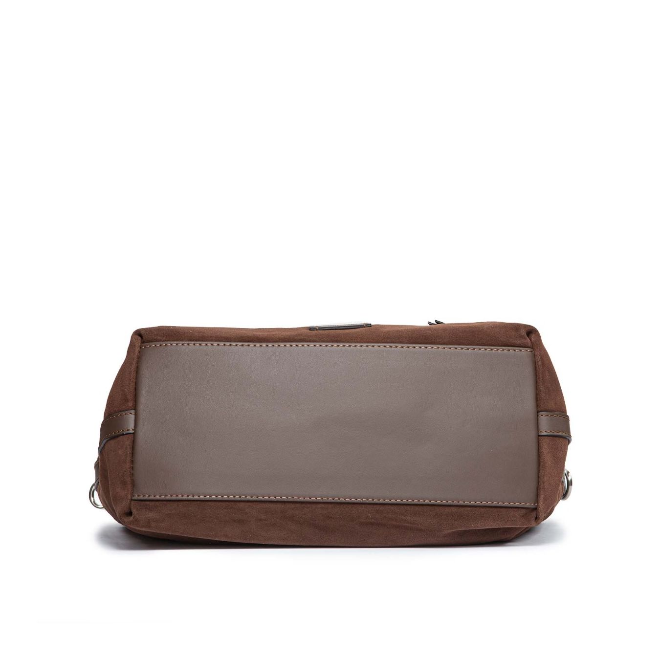 fondo shopper duna pelle marrone