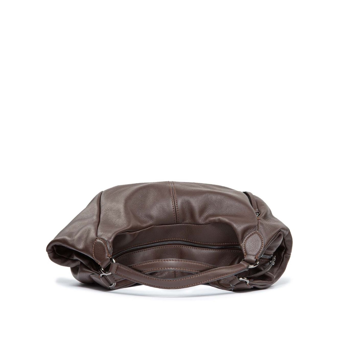 shopping bag pelle bordeaux