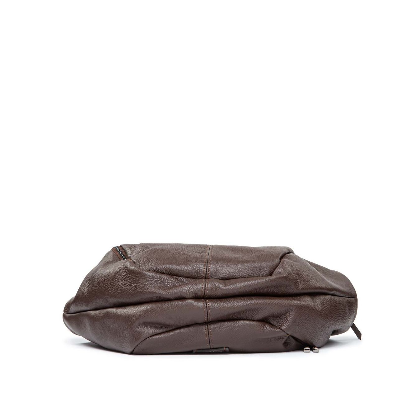 fondo borsa pelle bordeaux