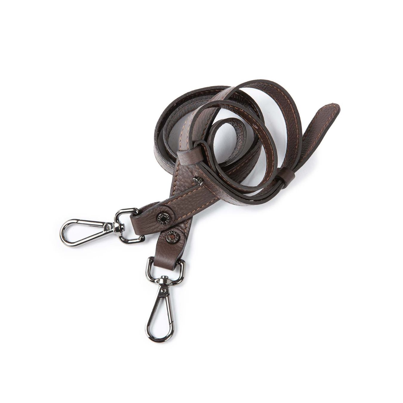 tracolla pelle bordeaux chiarini
