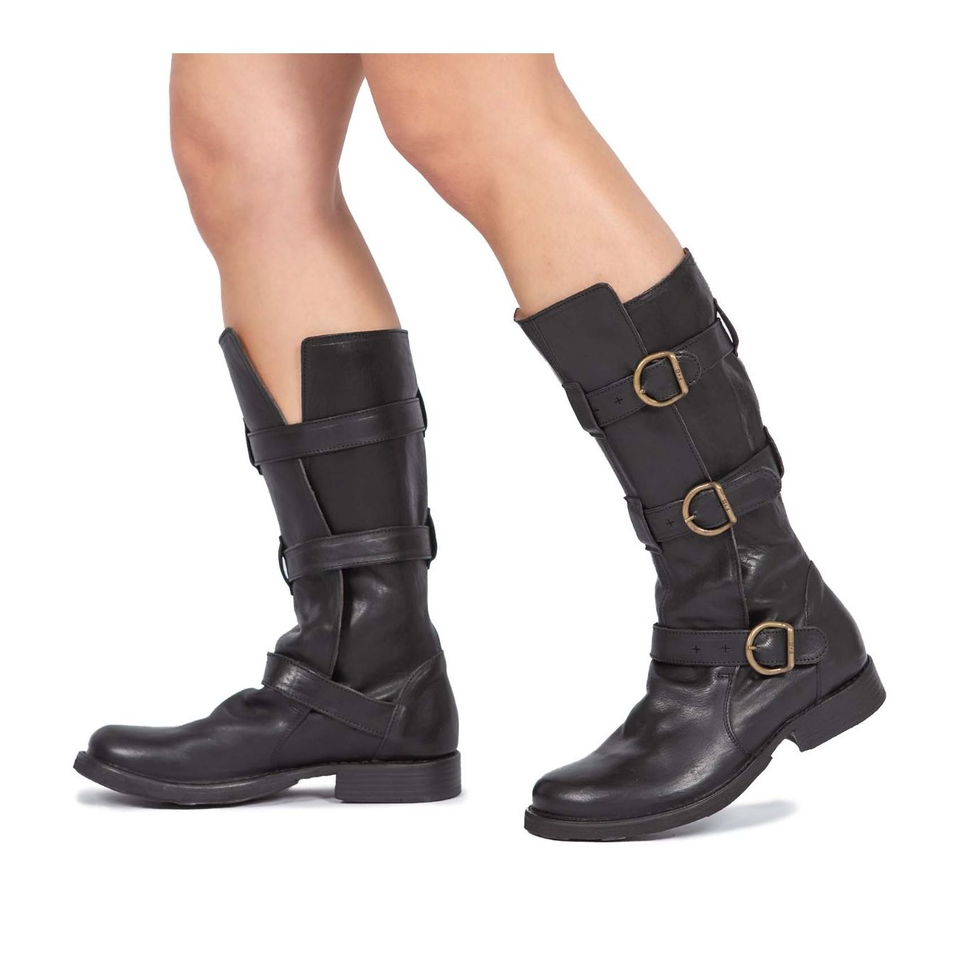 stivale nero eternity