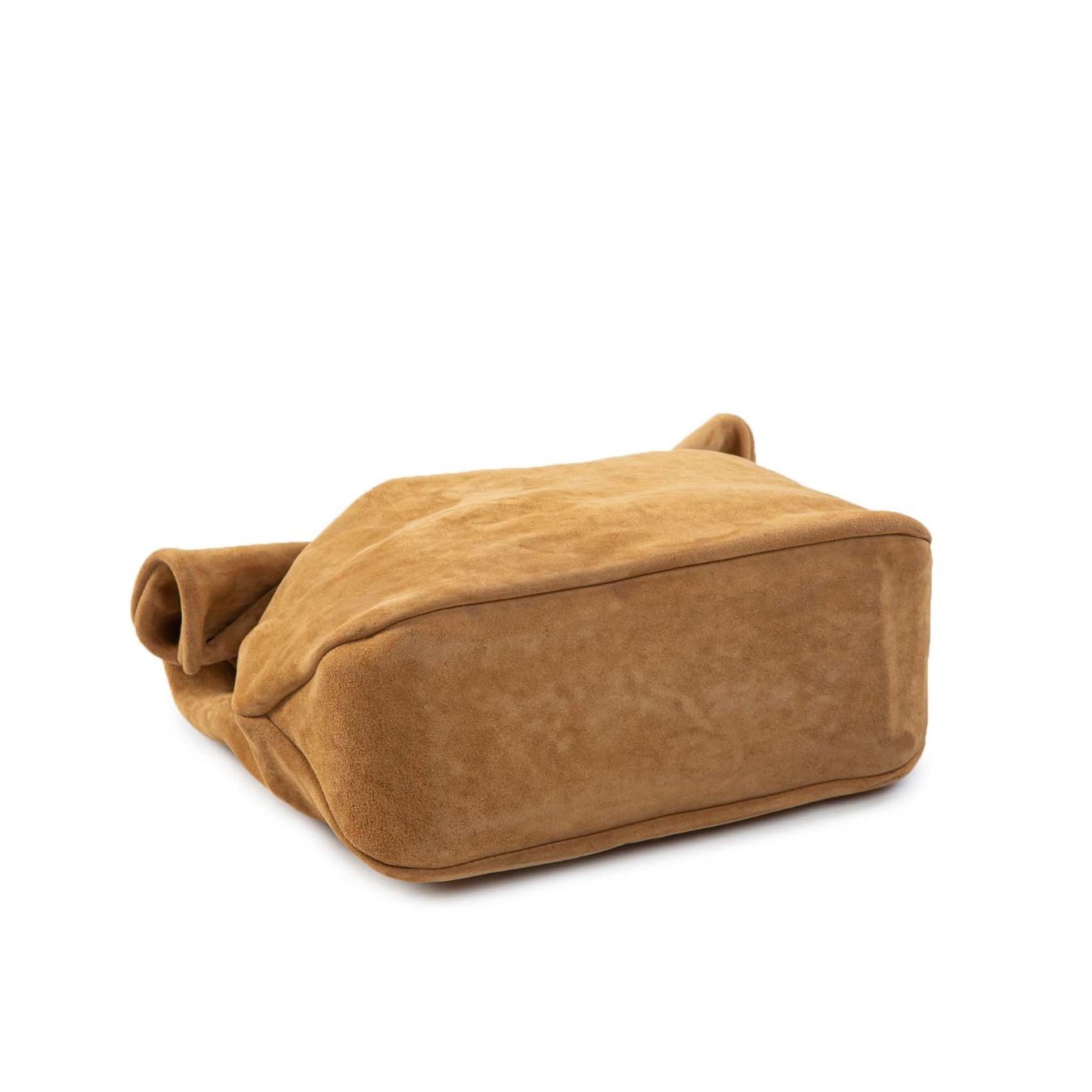 clutch chiusura calamita in camoscio cuoio sotto