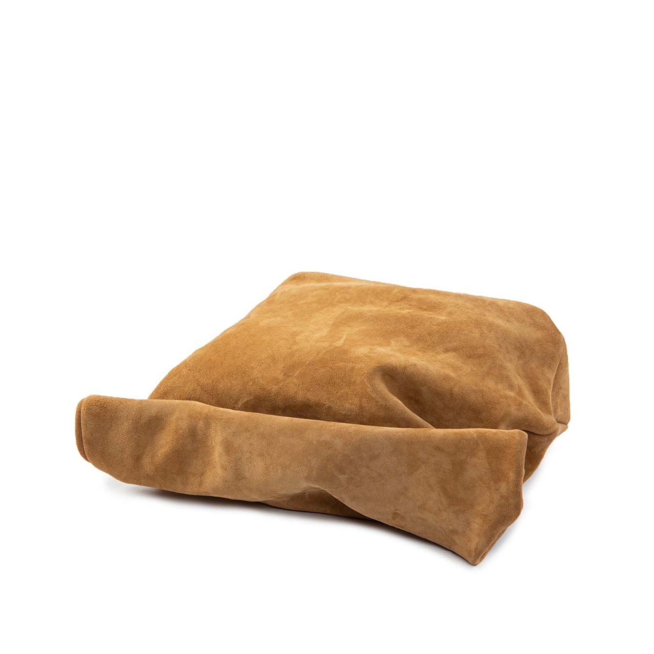 clutch chiusura calamita in camoscio cuoio sopra