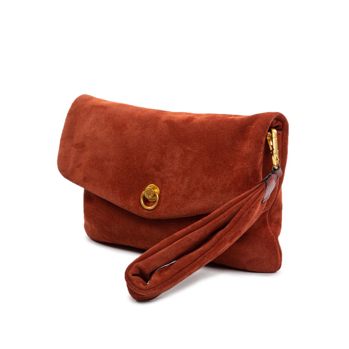 tracolla patta MIREA rossa lato