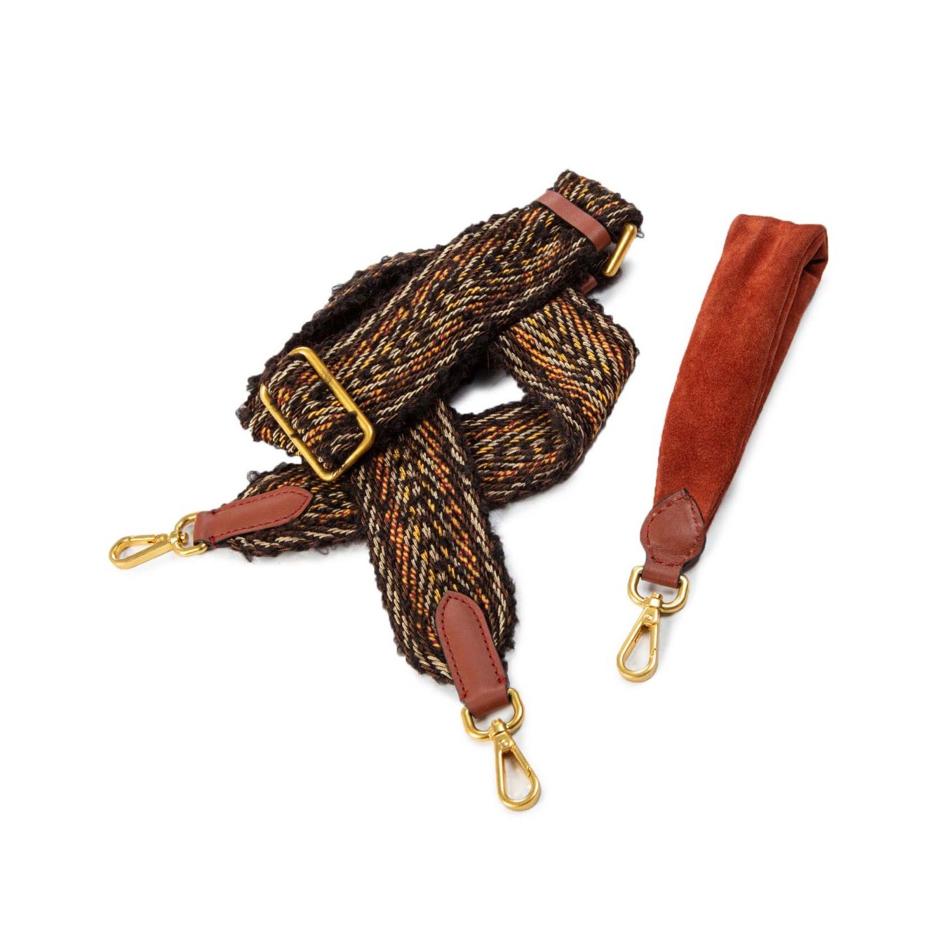 tracolla patta MIREA rossa ganci