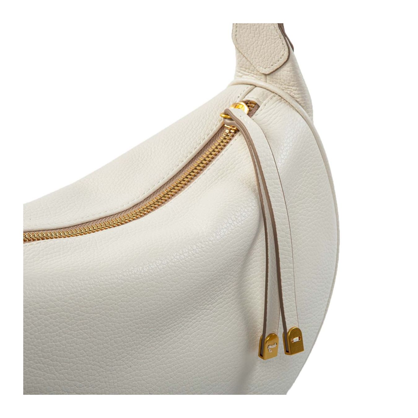 monospalla CHARLOTTE panna cerniera