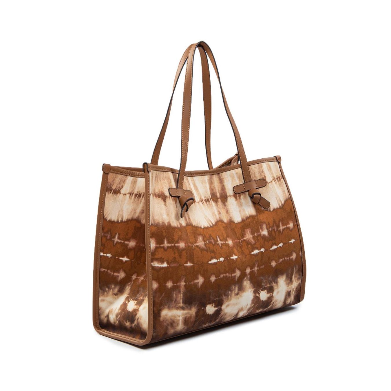 shopper MARCELLA L multicolor cuoio lato