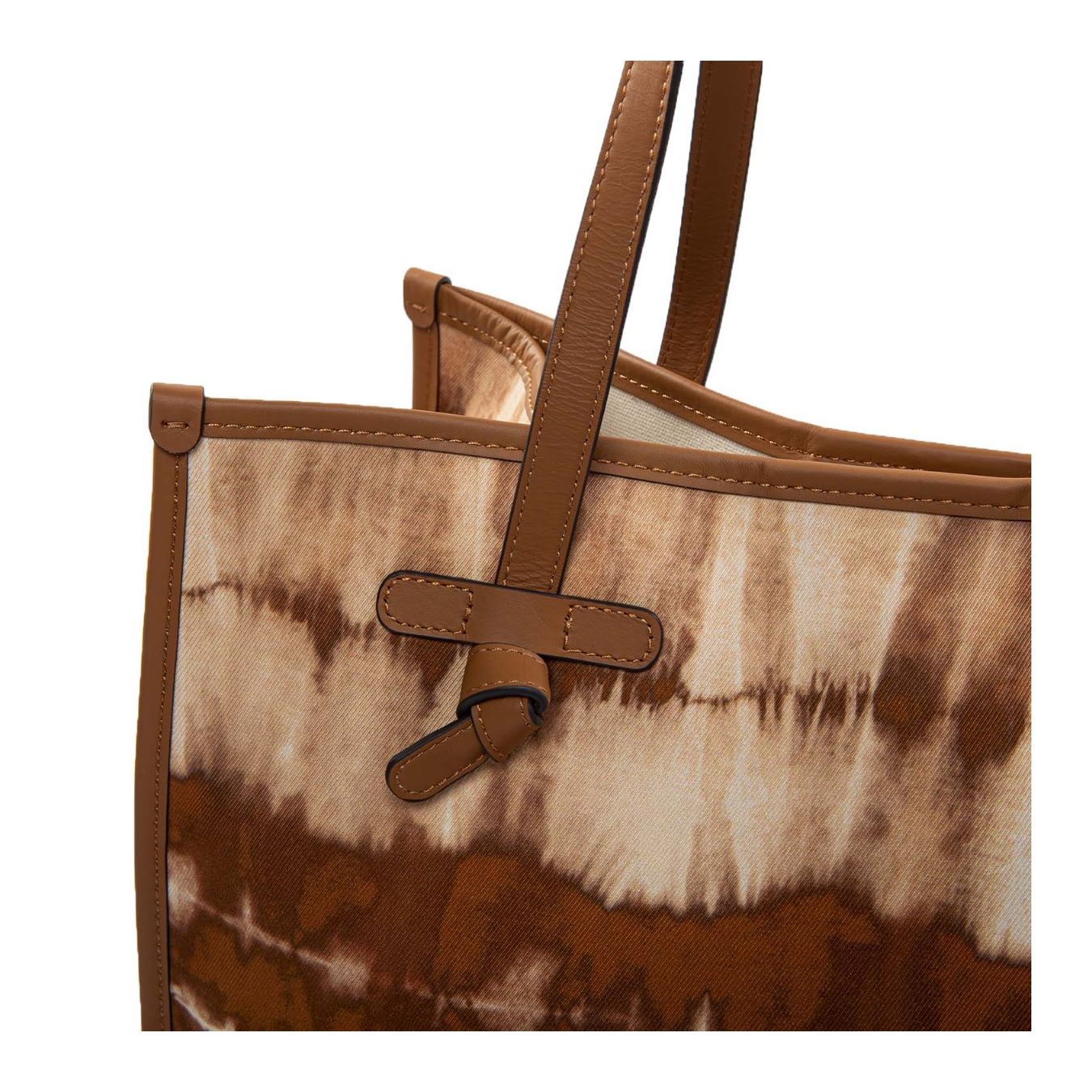 shopper MARCELLA L multicolor cuoio manico